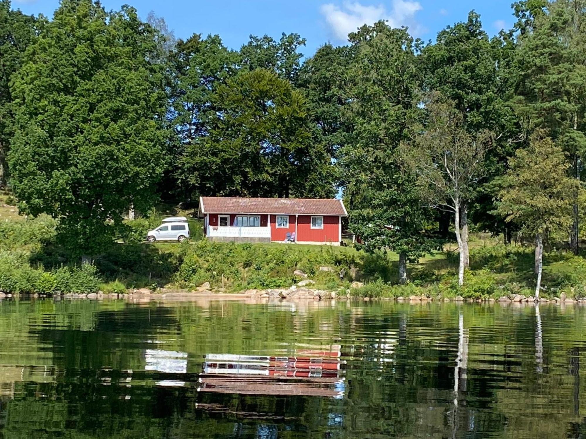 Joarsbo, Stuga 1, Sjoelyckan Kalv Bagian luar foto