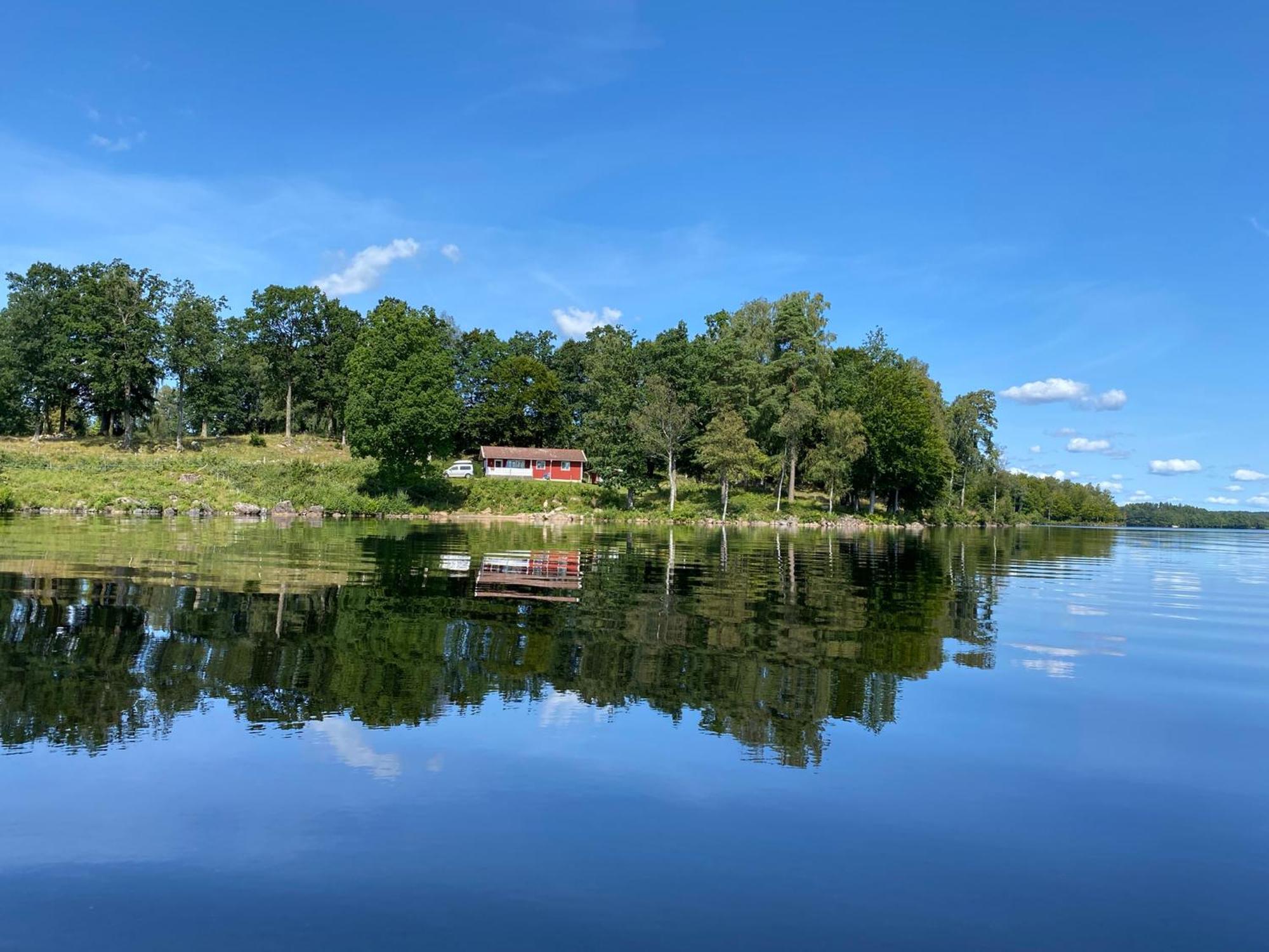 Joarsbo, Stuga 1, Sjoelyckan Kalv Bagian luar foto